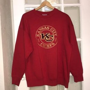 Vintage Kansas City Chiefs Sweatshirt